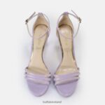 Lavender Buffalo Melissa 2 Heeled Sandals vegan |Sandals F06ZHH219 - Image 5