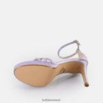 Lavender Buffalo Melissa 2 Heeled Sandals vegan |Sandals F06ZHH219 - Image 6