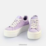 Lavender Buffalo Paired Sneakers Low vegan |Sneakers F06ZHH116 - Image 4