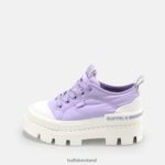 Lavender Buffalo Raven Lo sneaker vegan |Sneakers F06ZHH96 - Image 2