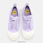 Lavender Buffalo Raven Lo sneaker vegan |Sneakers F06ZHH96 - Image 3