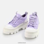 Lavender Buffalo Raven Lo sneaker vegan |Sneakers F06ZHH96 - Image 4