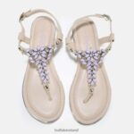 Lavender Buffalo Rosalie vegan sandal |Sandals F06ZHH686 - Image 3