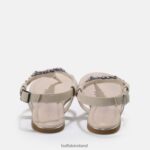 Lavender Buffalo Rosalie vegan sandal |Sandals F06ZHH686 - Image 5