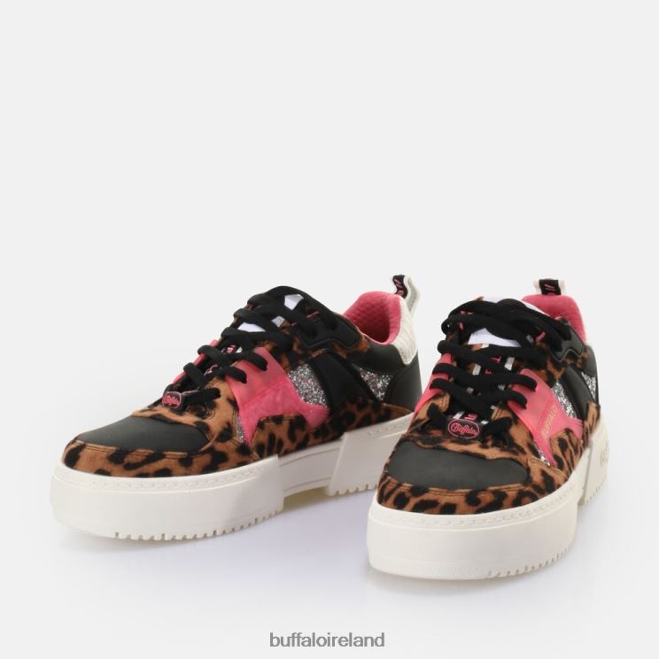 Leo/Black/Pink Buffalo RSE V2 Sneaker Low vegan |Sneakers F06ZHH651 - Image 4