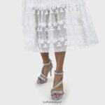 Light Blue Buffalo Anna Ankle-Strap Sandal |Sandals F06ZHH776 - Image 2