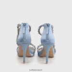 Light Blue Buffalo Anna Ankle-Strap Sandal |Sandals F06ZHH776 - Image 4