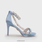 Light Blue Buffalo Anna Ankle-Strap Sandal |Sandals F06ZHH776 - Image 6