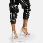 Light Blue Buffalo Melissa High-Heeled Sandal vegan |Sandals F06ZHH828 - Image 2