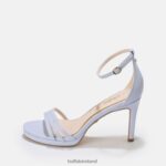 Light Blue Buffalo Melissa High-Heeled Sandal vegan |Sandals F06ZHH828