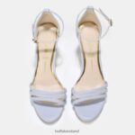 Light Blue Buffalo Melissa High-Heeled Sandal vegan |Sandals F06ZHH828 - Image 3