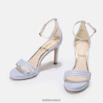 Light Blue Buffalo Melissa High-Heeled Sandal vegan |Sandals F06ZHH828 - Image 4