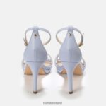 Light Blue Buffalo Melissa High-Heeled Sandal vegan |Sandals F06ZHH828 - Image 5