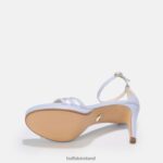 Light Blue Buffalo Melissa High-Heeled Sandal vegan |Sandals F06ZHH828 - Image 6