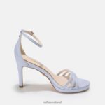Light Blue Buffalo Melissa High-Heeled Sandal vegan |Sandals F06ZHH828 - Image 7