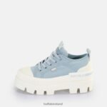 Light Blue Buffalo Raven LO Sneaker Low vegan |Sneakers F06ZHH100 - Image 2