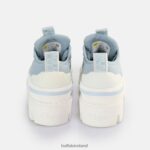 Light Blue Buffalo Raven LO Sneaker Low vegan |Sneakers F06ZHH100 - Image 3