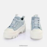 Light Blue Buffalo Raven LO Sneaker Low vegan |Sneakers F06ZHH100 - Image 4