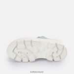 Light Blue Buffalo Raven LO Sneaker Low vegan |Sneakers F06ZHH100 - Image 5