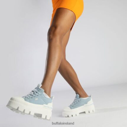 Light Blue Buffalo Raven LO Sneaker Low vegan |Sneakers F06ZHH100