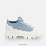 Light Blue Buffalo Raven LO Sneaker Low vegan |Sneakers F06ZHH100 - Image 6