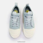 Light Blue Buffalo Raven LO Sneaker Low vegan |Sneakers F06ZHH100 - Image 7