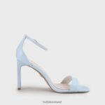 Light Blue Buffalo Rosabella vegan heeled sandals |Sandals F06ZHH906 - Image 6