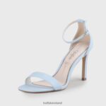 Light Blue Buffalo Rosabella vegan heeled sandals |Sandals F06ZHH906 - Image 7