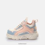 Light Blue/Pink Buffalo CLD Chai Sneaker Low vegan |Sneakers F06ZHH763