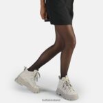 Light Grey Buffalo Aspha NC Mid Laceup Ankle-Boot vegan |Boots F06ZHH630 - Image 2