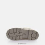 Light Grey Buffalo Aspha NC Mid Laceup Ankle-Boot vegan |Boots F06ZHH630 - Image 7