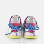Light Grey/Neon Multicolour Buffalo Triplet Lace Sneakers Low vegan |Sneakers F06ZHH747 - Image 5