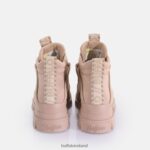 Light Pink Buffalo Aspha NC Mid Laceup Ankle-Boot vegan |Boots F06ZHH682 - Image 3
