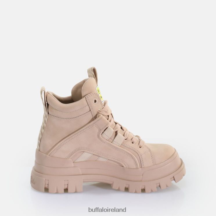 Light Pink Buffalo Aspha NC Mid Laceup Ankle-Boot vegan |Boots F06ZHH682 - Image 5
