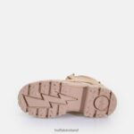 Light Pink Buffalo Aspha NC Mid Laceup Ankle-Boot vegan |Boots F06ZHH682 - Image 6