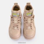 Light Pink Buffalo Aspha NC Mid Laceup Ankle-Boot vegan |Boots F06ZHH682 - Image 7