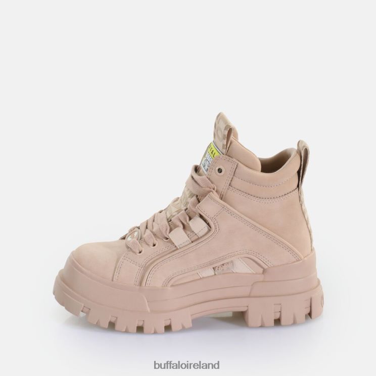 light_pink_buffalo_aspha_nc_mid_laceup_ankle_boot_vegan_boots_f06zhh682.jpg Light Pink Buffalo Aspha NC Mid Laceup Ankle-Boot vegan |Boots F06ZHH682 - Image 1