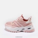 Light Pink Buffalo Triplet NRG Sneaker Low vegan |Sneakers F06ZHH654 - Image 2