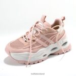 Light Pink Buffalo Triplet NRG Sneaker Low vegan |Sneakers F06ZHH654 - Image 3