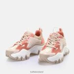 Light Pink Buffalo Triplet NRG Sneaker Low vegan |Sneakers F06ZHH654 - Image 4