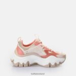 Light Pink Buffalo Triplet NRG Sneaker Low vegan |Sneakers F06ZHH654 - Image 5