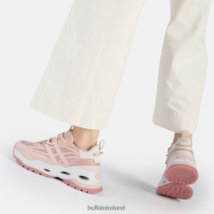 light_pink_buffalo_triplet_nrg_sneaker_low_vegan_sneakers_f06zhh654.jpg Light Pink Buffalo Triplet NRG Sneaker Low vegan |Sneakers F06ZHH654 - Image 1