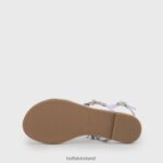 Light Purple Buffalo Rachel Charms vegan sandals |Sandals F06ZHH770 - Image 5