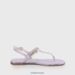 Light Purple Buffalo Rachel Charms vegan sandals |Sandals F06ZHH770 - Image 6