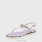 Light Purple Buffalo Rachel Charms vegan sandals |Sandals F06ZHH770 - Image 7