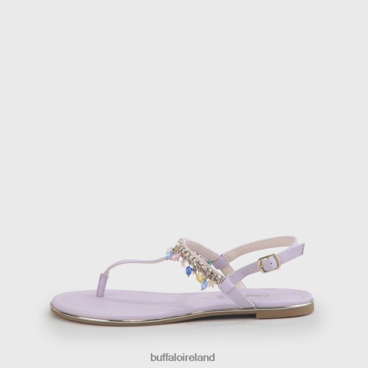 light_purple_buffalo_rachel_charms_vegan_sandals_sandals_f06zhh770.jpg Light Purple Buffalo Rachel Charms vegan sandals |Sandals F06ZHH770 - Image 1