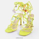 Lime Buffalo x Pati Valpati The High |Sandals F06ZHH272 - Image 4