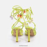 Lime Buffalo x Pati Valpati The High |Sandals F06ZHH272 - Image 5