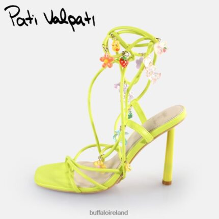 Lime Buffalo x Pati Valpati The High |Sandals F06ZHH272