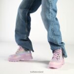 Mermaid Buffalo Aspha Lace Up HI Ankle Boot vegan |Boots F06ZHH374 - Image 2